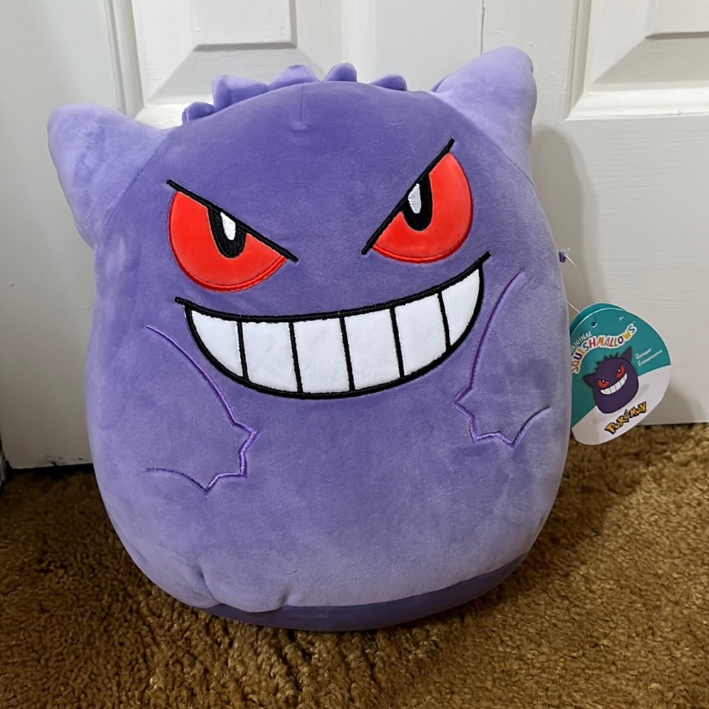 Gengar Pokémon Squishmallow